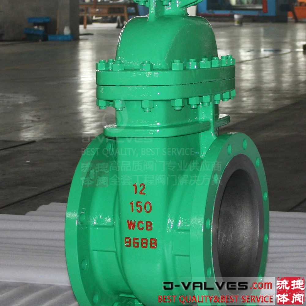 API 6D Standard Dynamic Balance Gate Valve for Manual Operation