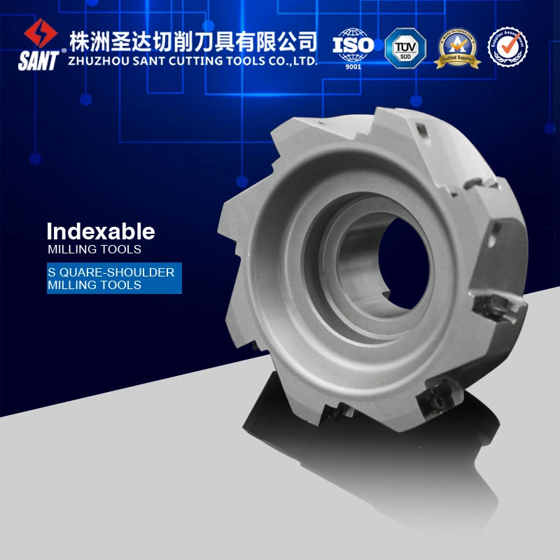 CNC Metal Cutting Square-Should Milling Cutter