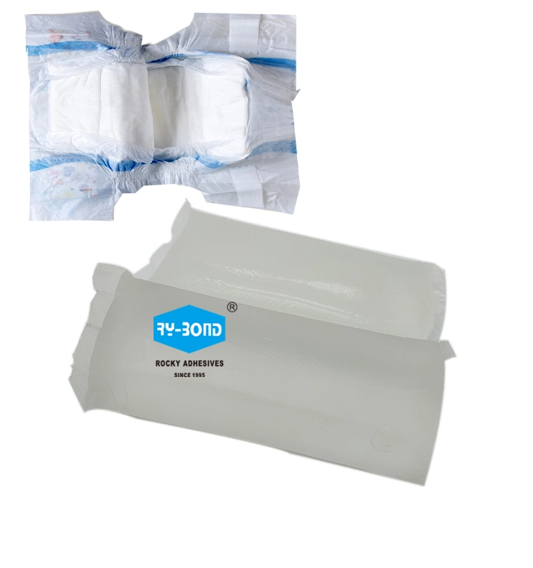 Hot Melt Adhesive for Sanitary Napkin Positioning