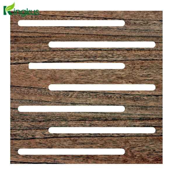 SL200 MDF Acoustic Wooden Panels for Bathroom Kitchen Wall Decorative