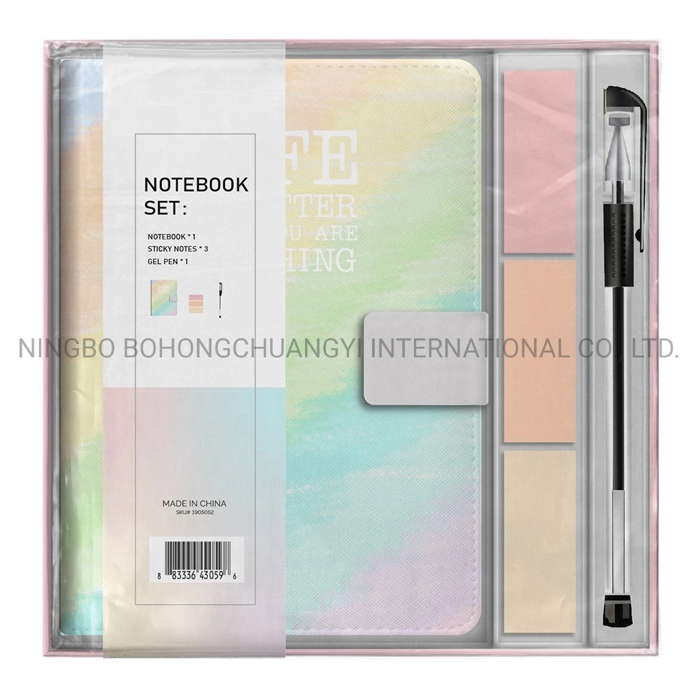 Promotional Gift Stationery Journal Notebook Set for Love