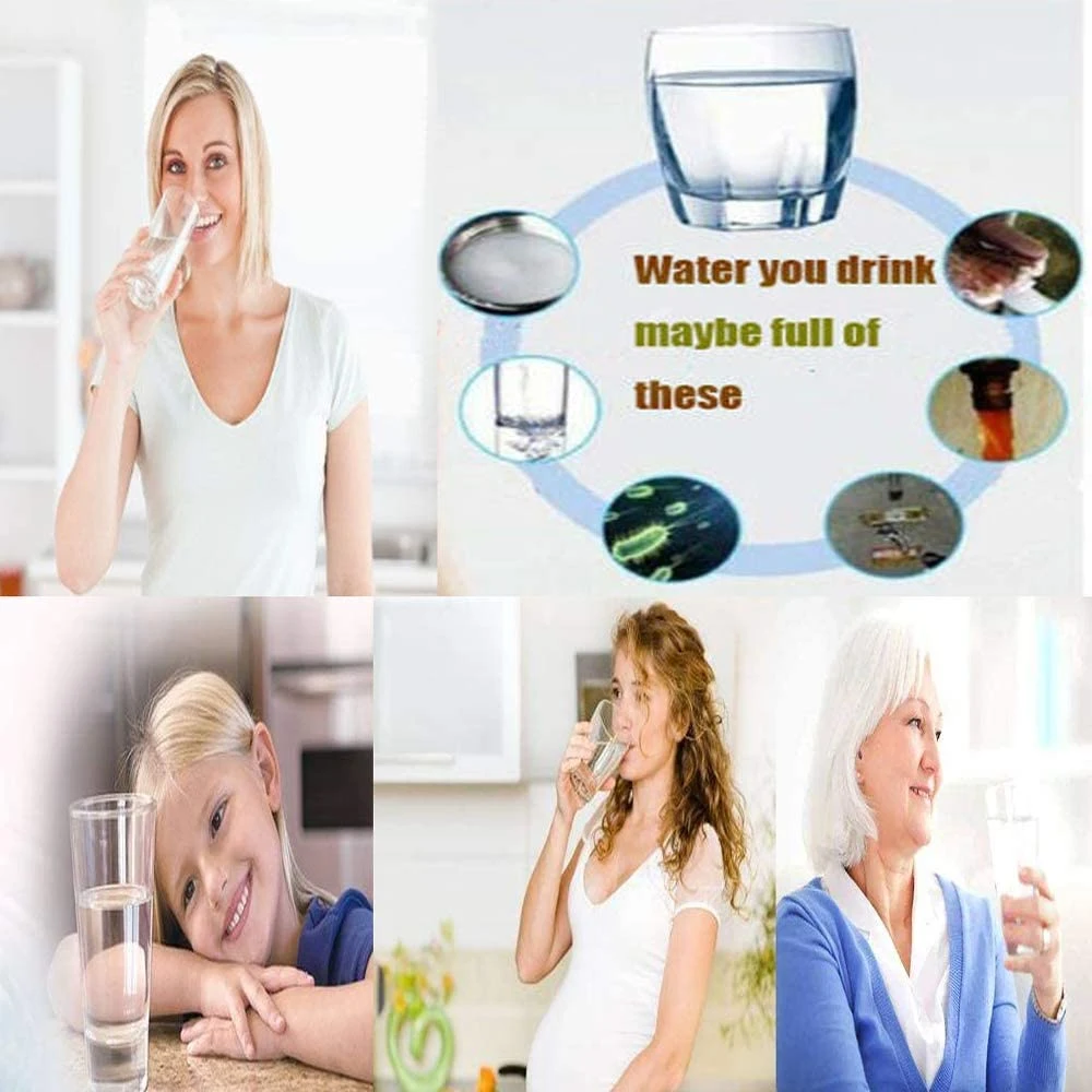 FDA Grade Dual Suction Pipes Bottled Water Dispenser