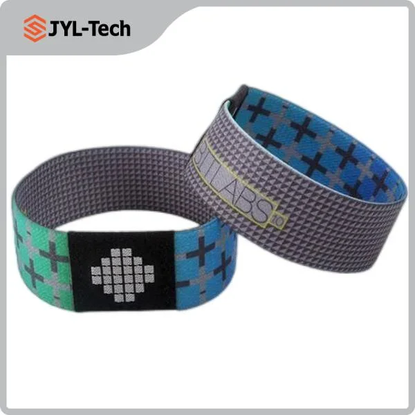 RFID Elastic Bracelet Smart Wristband with Classic 1K/F08 Chip