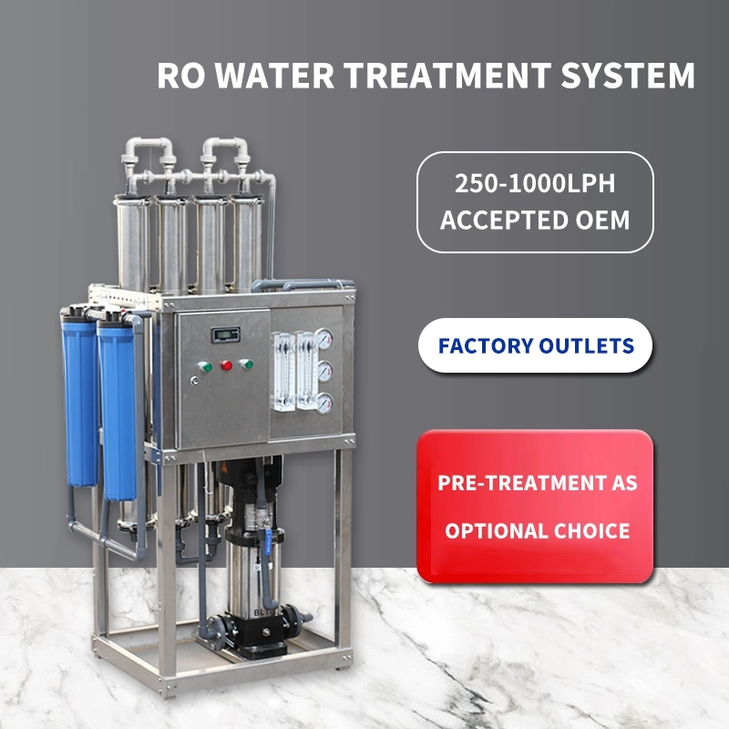 Industrial Reverse Osmosis Water Plant/ Pure Water Plant/ Water Treatment Ultrapure Water System for Pharmaceuticals Industry