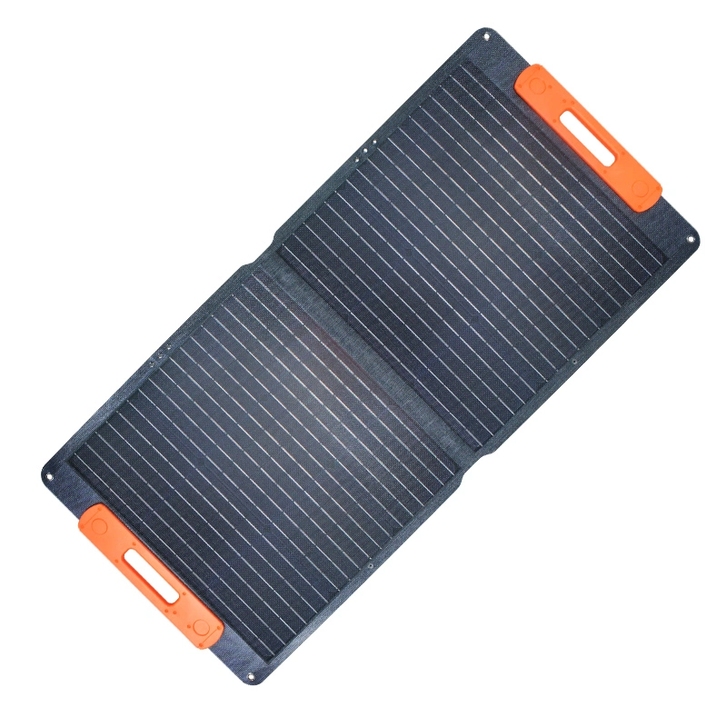 Jinko Portable Solar Panel Foldable 100W USB Charger DC Port Polycrystalline Silicon Waterproof and Camping Soft Solar Panel