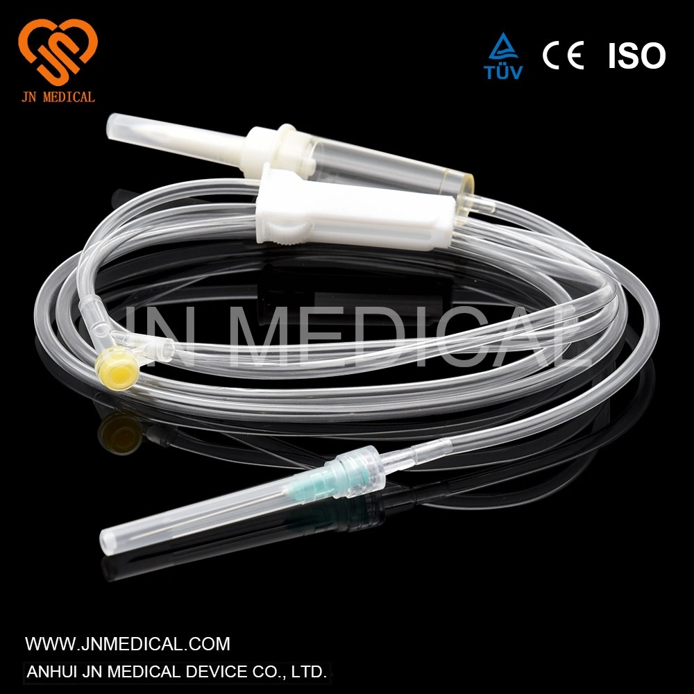 Disposable IV Infusion Set with Precise Regulator Supply Medical Products