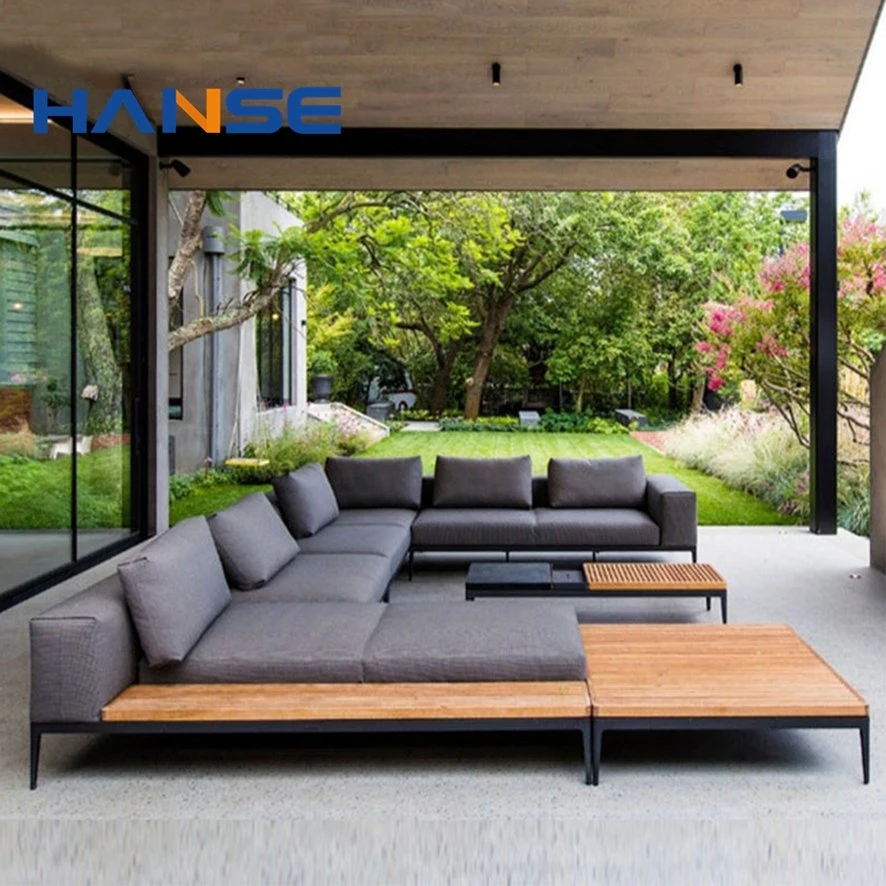 Hanse Manufacturer Vietnam High quality/High cost performance Patio Other Wicker Outdoor Rattan Sectional Sofa Furniture Luxury