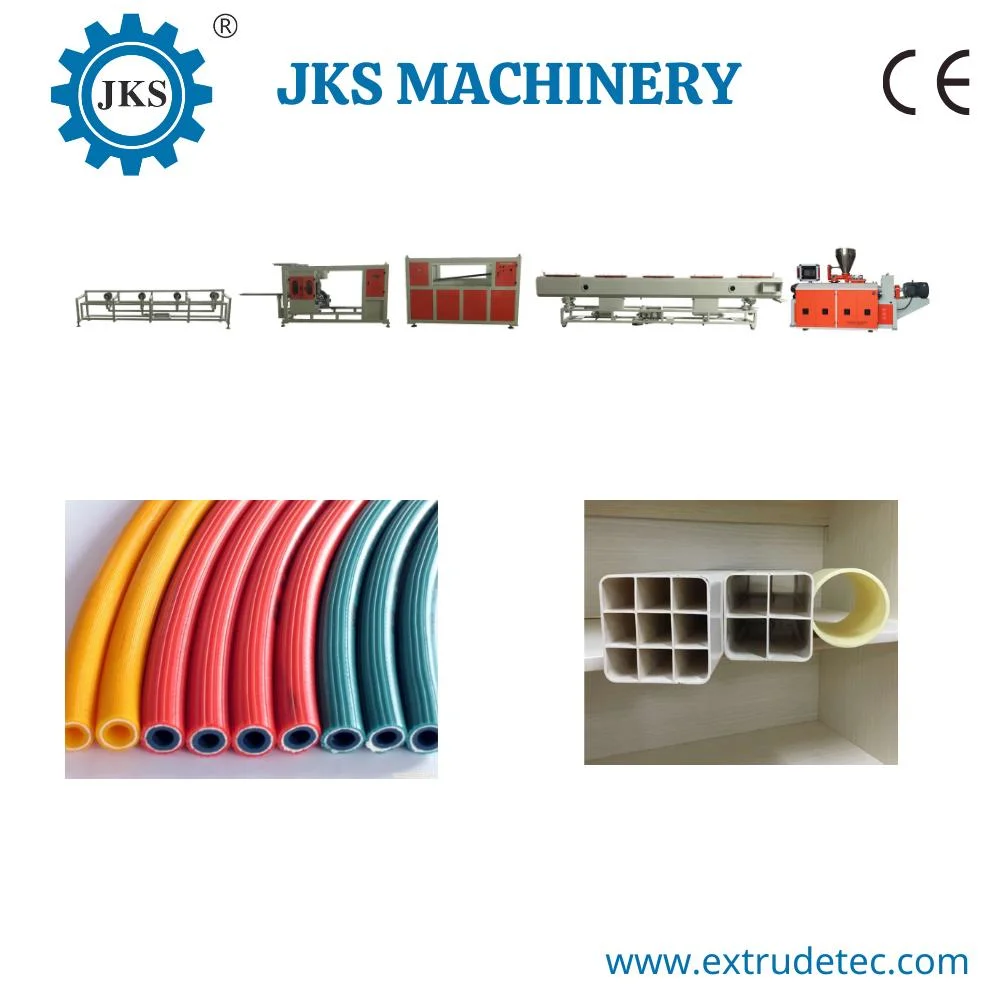 Chemical Industry PVC Pipe Production Machine/Pvcpipe Making Machine Price/Plastic PVC Extruder Line