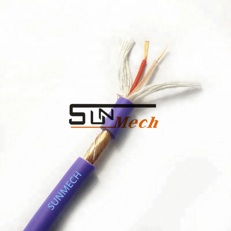 Professional Microphone Cable Multi Shielded Cable PVC Insulation Low Noise OFC