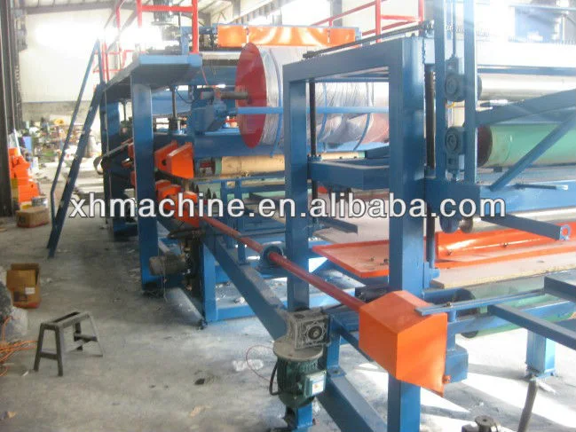 Sandwich Panel Production Line for Cool Storage Aluminium Sandwich Board Roll Forming Machine Prices