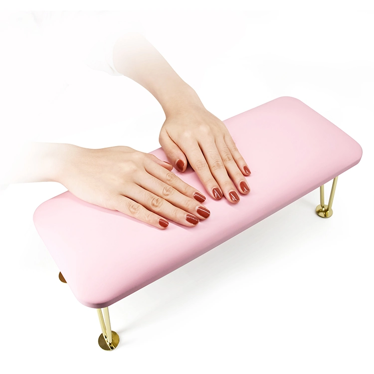 Luxury Manicure Tool Pink Arm Hand Rest Pillow for Nails
