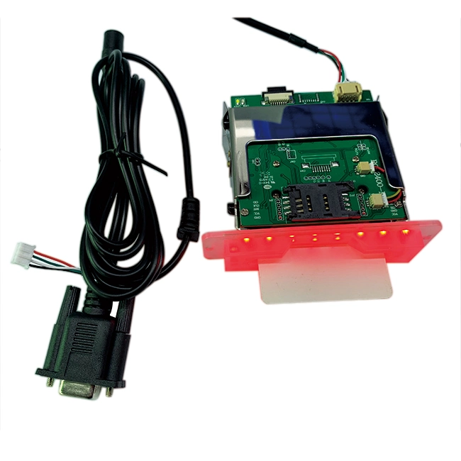 قارئ بطاقات IC&amp;RF المضيء بالإدخال اليدوي