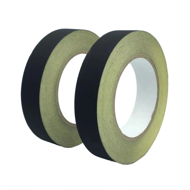 Black Acetic Acid Acetate Cloth Insulating Tape