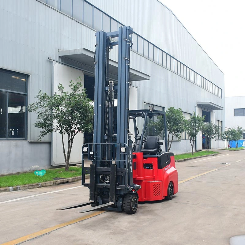 Electric 2ton Vna Forklift Mj20 Series with 10m 12m Lifting Hight