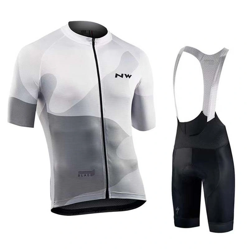 Wholesale/Supplier Nylon Lycra Sports Summer Men's Cycling Jersey Cycling Wear