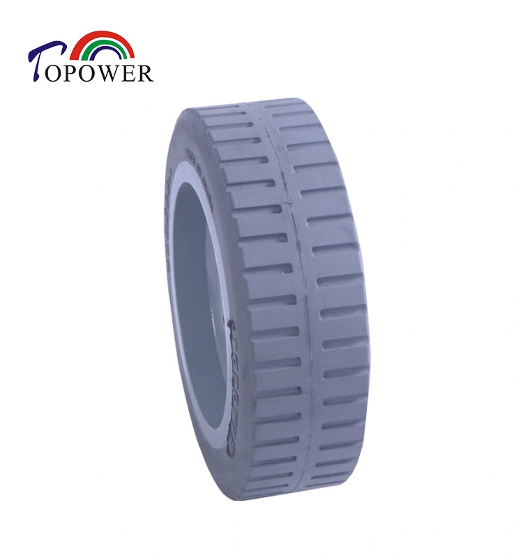 Natural Rubber Non Marking Compound Solid Tire/Tyre 250X80 for Scissor Lift Awp