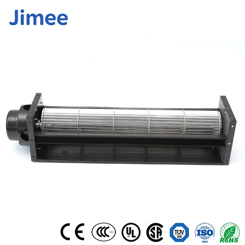 Jimee Motor China Cross Fan Manufacturer Wholesale/Supplier Industrial Cold Air Blowers Jm-500-150 Ball Bearing Air Curtain Fan for Cooling Heating Ventilation System