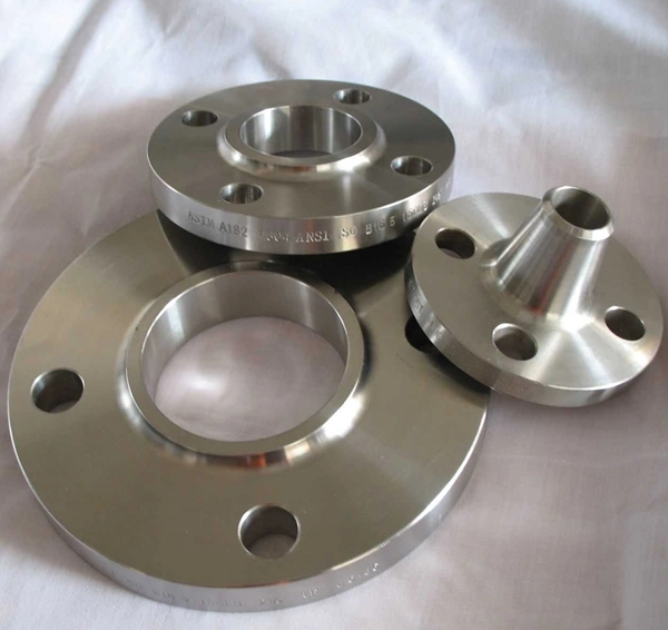 Forjados ASME B16,5 ASTM A182 F304 316L 150# FR Flange de Aço Inoxidável