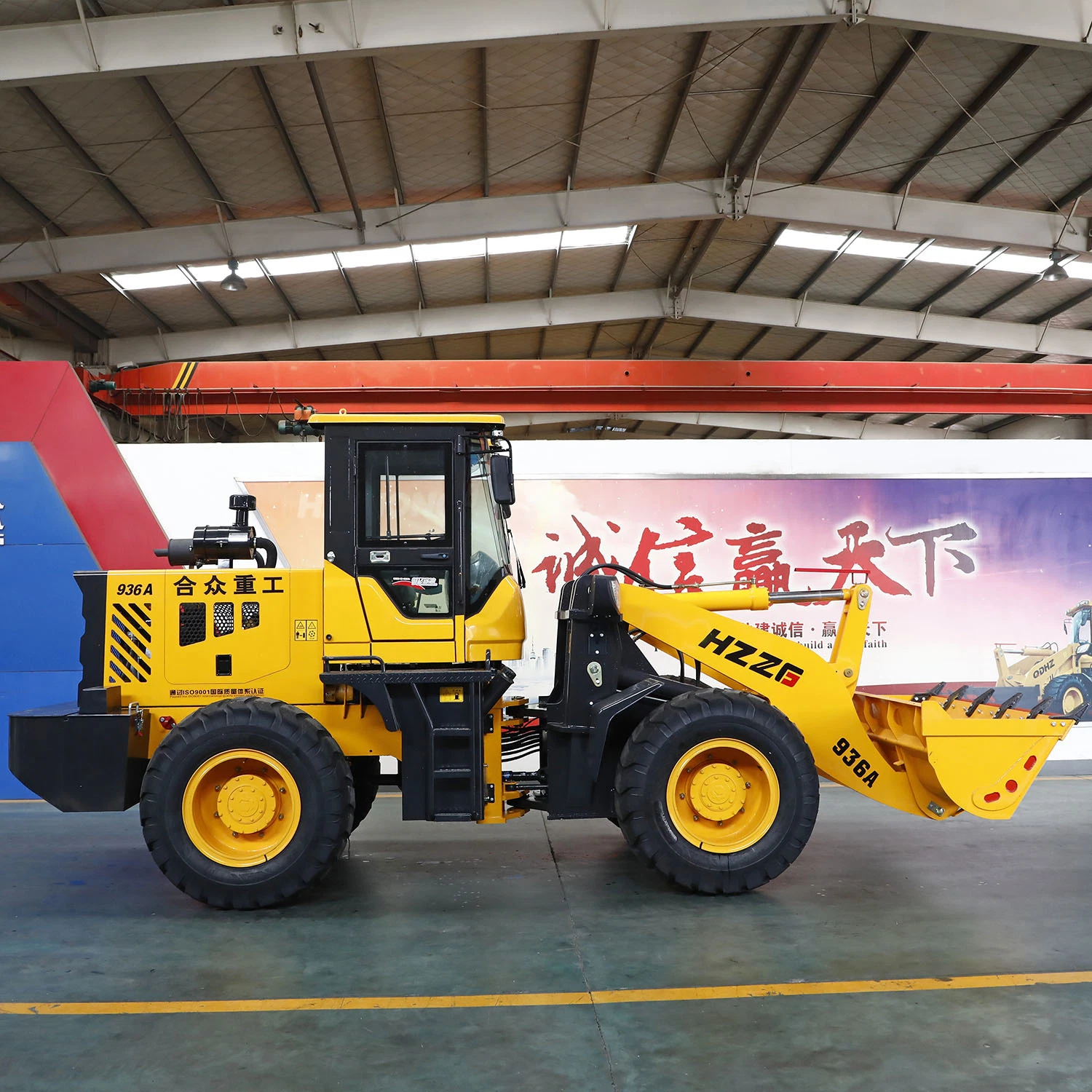 Brand New CE Certificated Wheel Loader in Factory Price