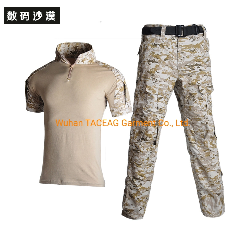 Outdoor Sports Short Sleeve Clothes Camouflage G2 Frog Suit