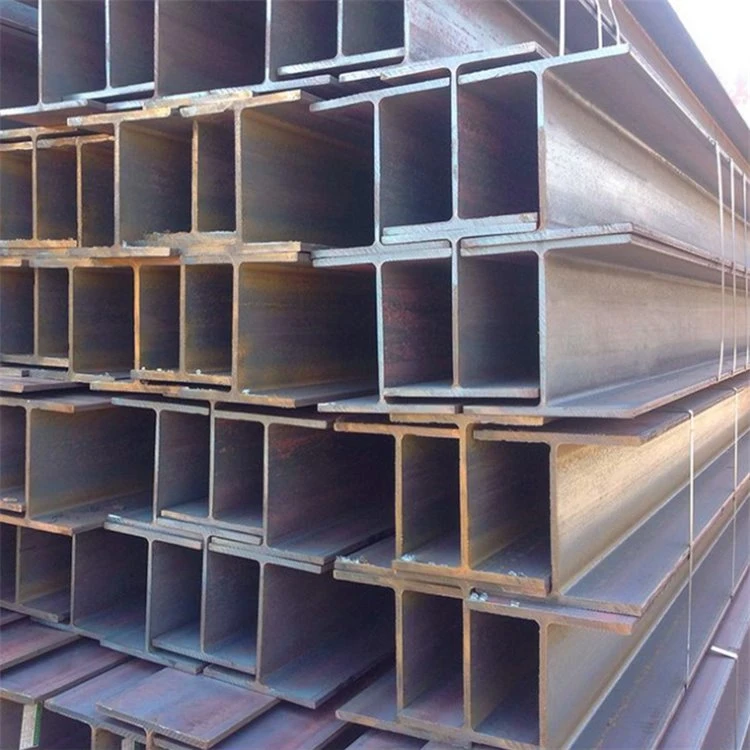 Q235/Q345 Galvanised Steel H-Beam for Mechanical/Manufacture/Building Hot Dipped Cold Rolled Steel Beam Angle Bar Customizable Carbon Section Steel I/H Beam