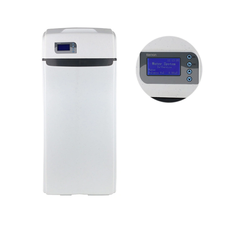 Big Flowrate Household Magnetic Water Softener System with Automatic Control Valve for Shower