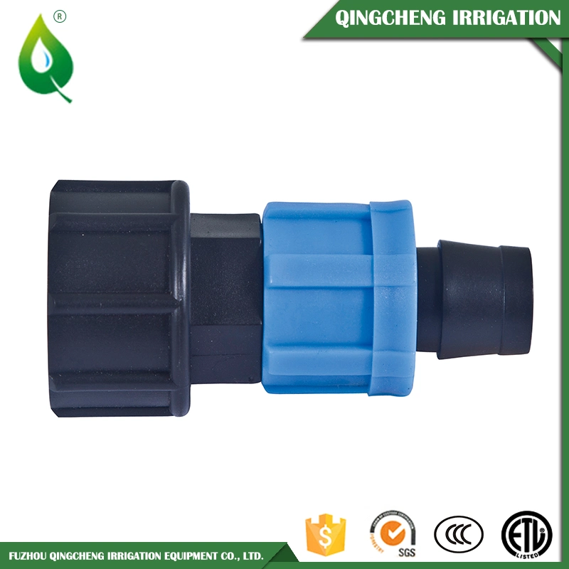 Drip Irrigation Two Barbed Tape Tee Valve Fitting