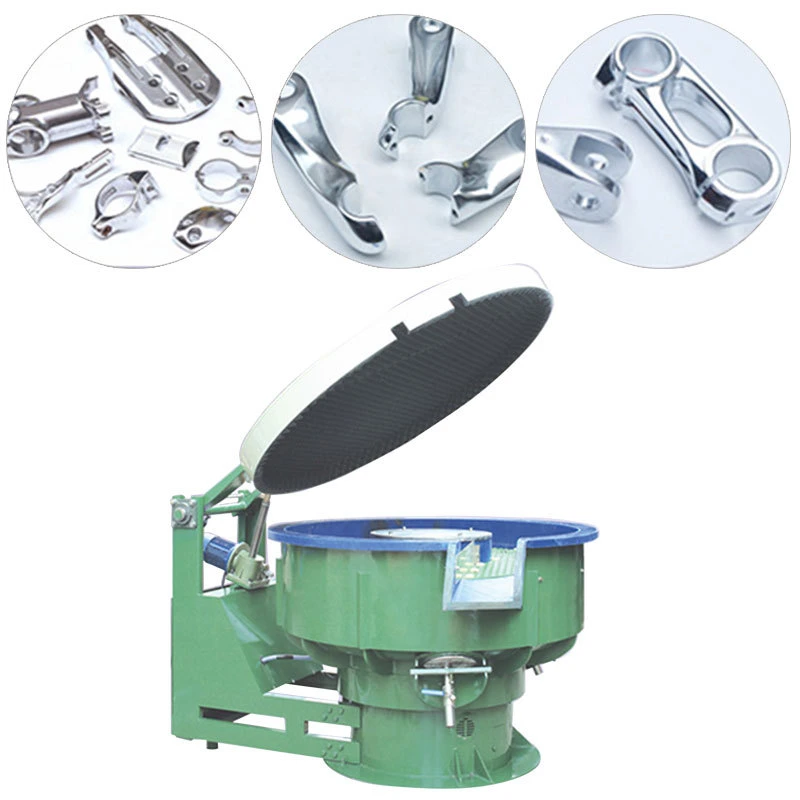 Vibratory Deburring Polishing Machines Finishing Machine Large Vibratory Tumbler Knife Bicycle Parts, Casting Parts Spoons Polishing Machine