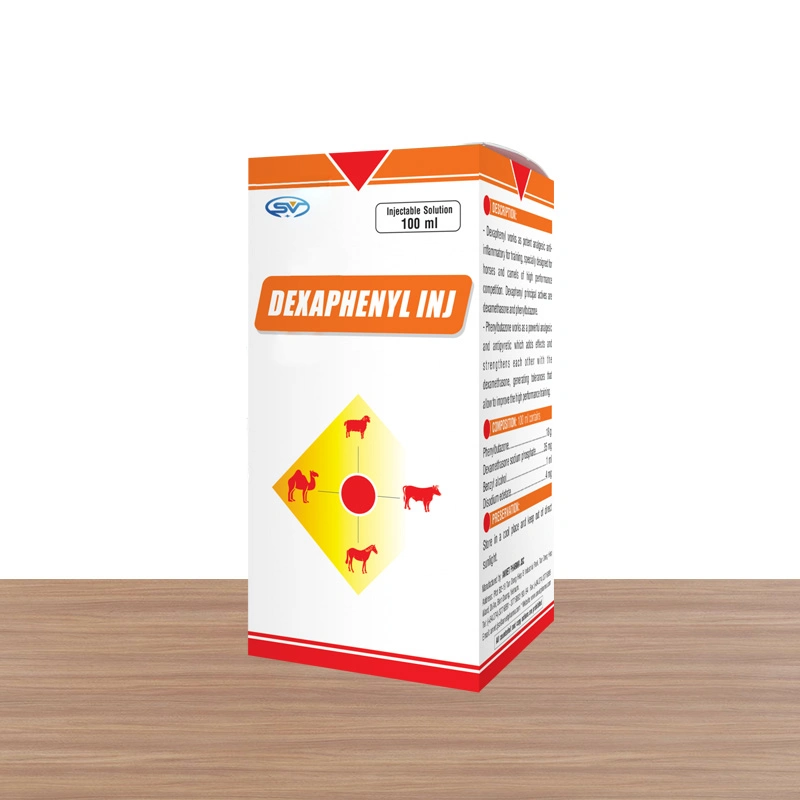 China Chuangxin D-Examethasone Injection Veterinary Medicine for Animal Use