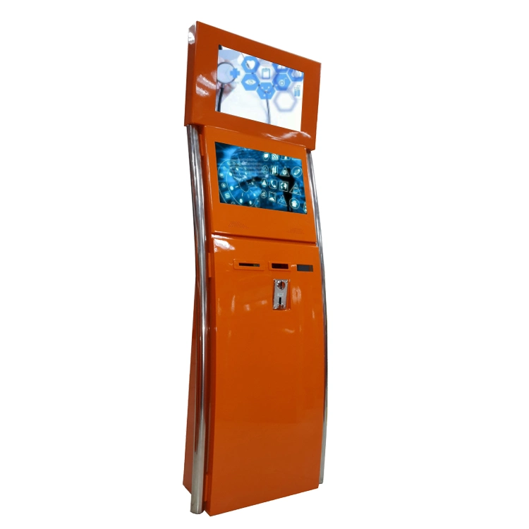 Netoptouch Nt8809 Without Software Currency Exchange Machine Customization Cash in and out Kiosk