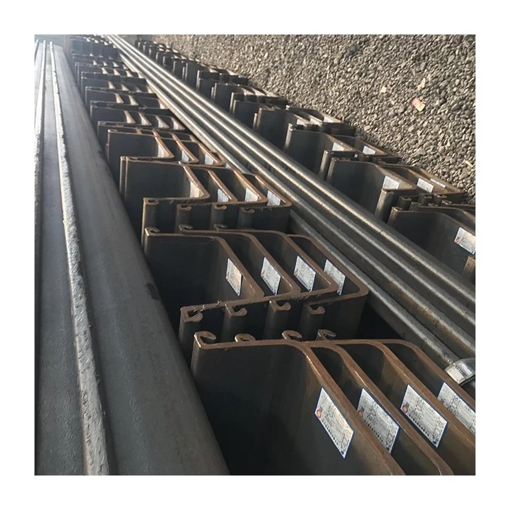 Type 2 Philippines Sheet Pile Type 3 Type U-5 Steel Sheet Pile/Sheet Piles /China Supplier Sheet Piles/Sheet Pile Sheet Piles/400*100*10.5 Sheet Piles