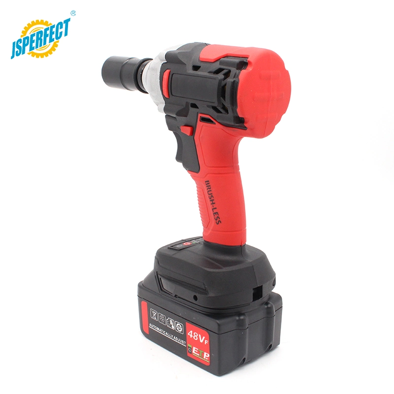 Jsperfect Big Power Torque Battery Brushless Electric Cordless Impact Wrench