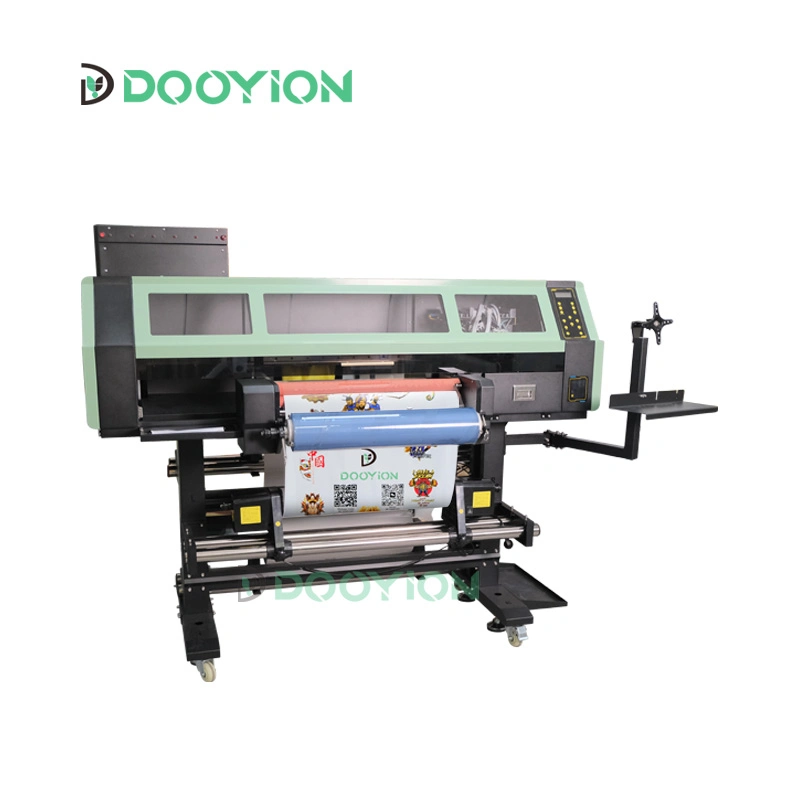 Dooyion Dtf 2 in 1 60cm UV Dtf Sticker Printer with Laminator All in One