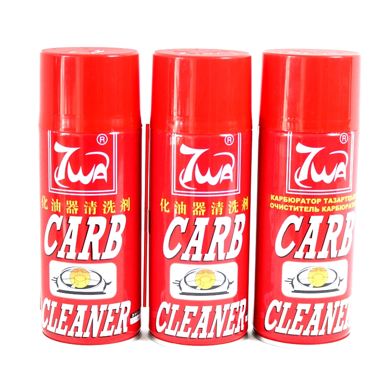 Car Care Throttle Carb Cleaner Spray 450ml with High quality/High cost performance 