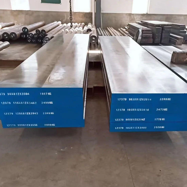 Spring Steel Sheet Cr12MOV Die Steel Plate/Sheet with High Carbon and Hardenability