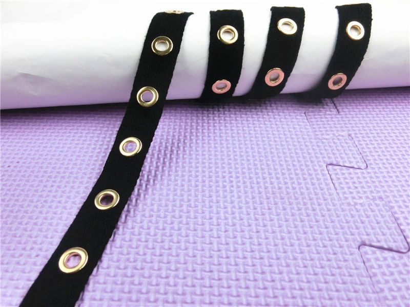 Metal Hole Straps for Shoes, Clothes, Belts