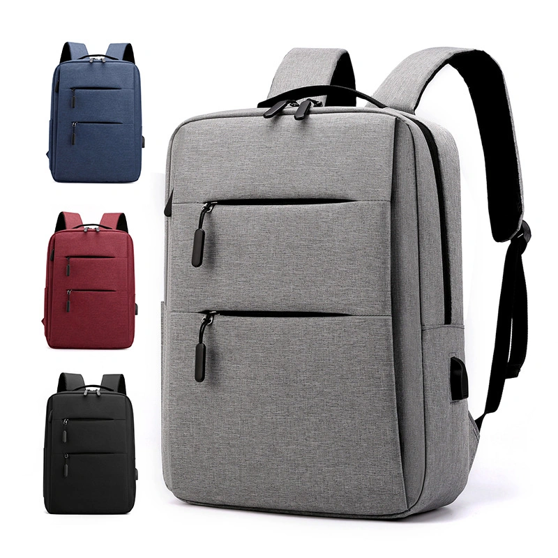 China Oxford School Mochila Laptop Bag for Travel Business USB Backpacks