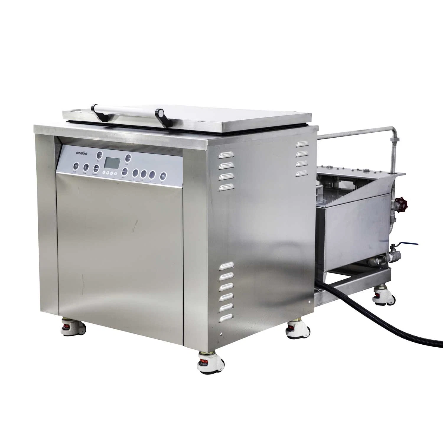 RM120 Ultrasonic Parts Cleaner Hot Water Wash Machine Ultrasonic Mechanical Cleaning Equipment for Lab Use