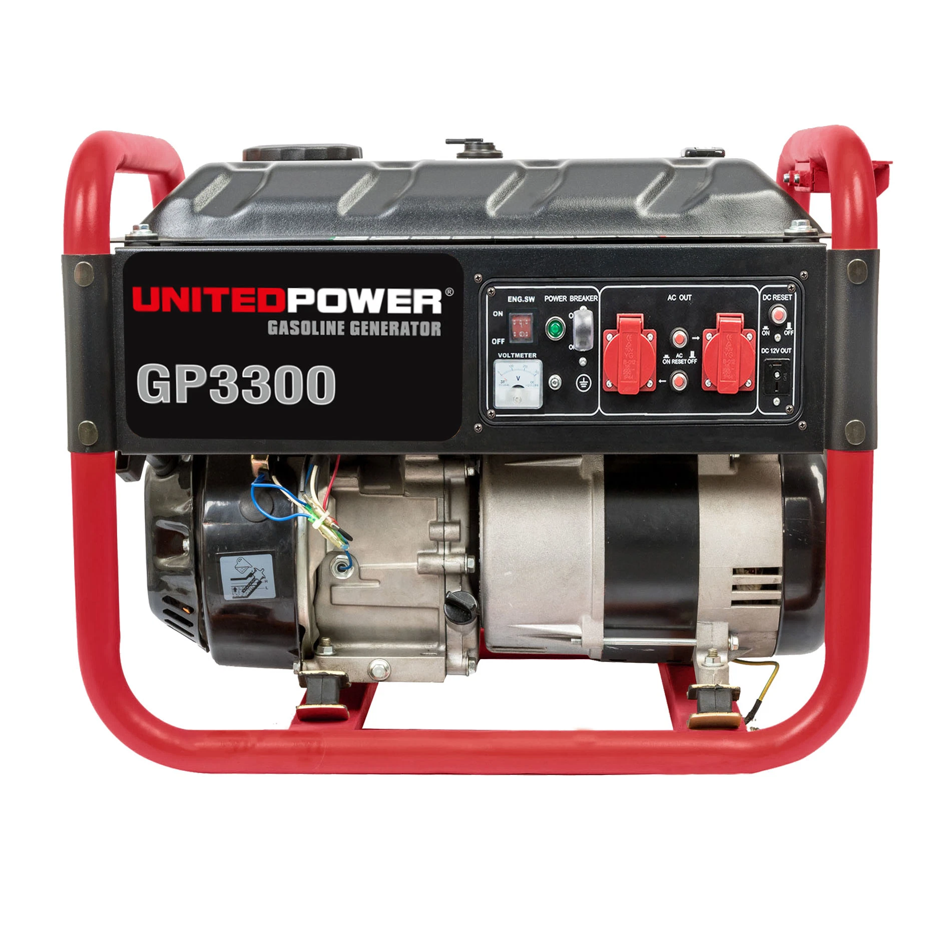 Ohv 4-Stoke Gas Petrol Generator CE EMC Carb 3600