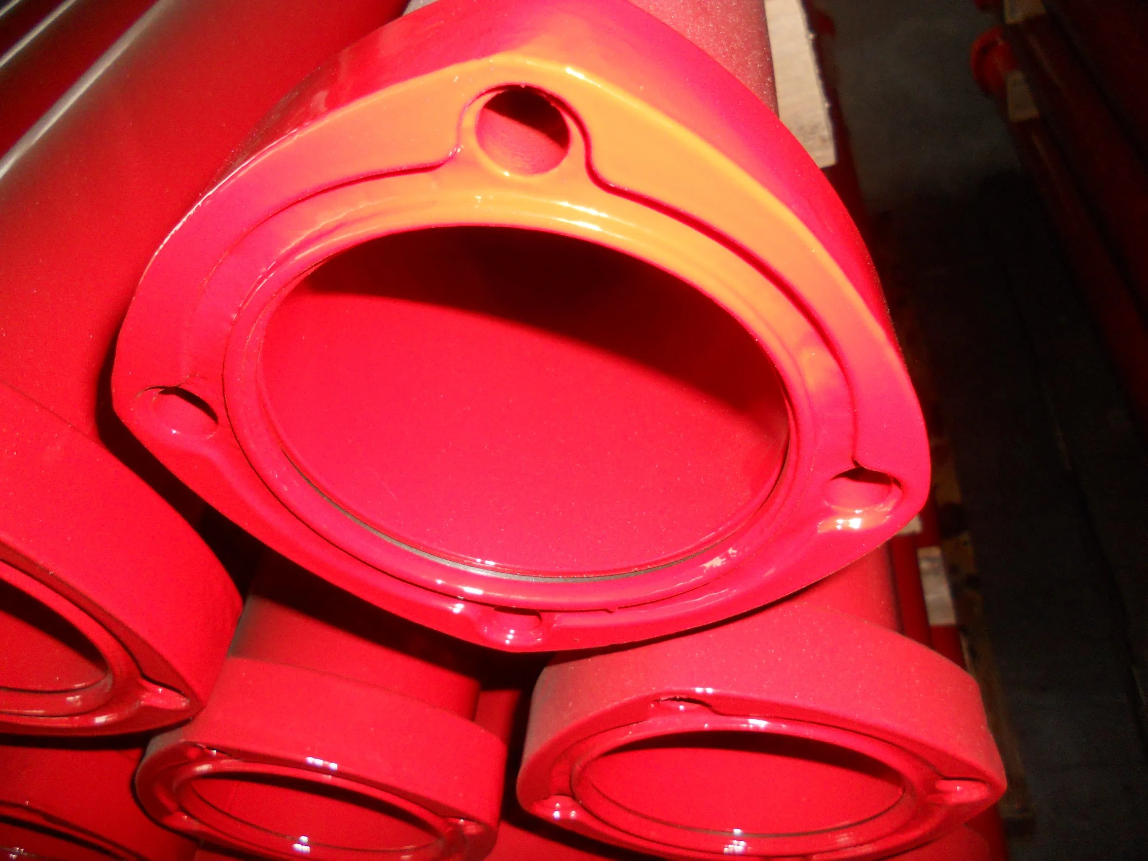 OEM Fire Hydrant Accessory Cast Iron En-Gjs-500-7 Connection Ring