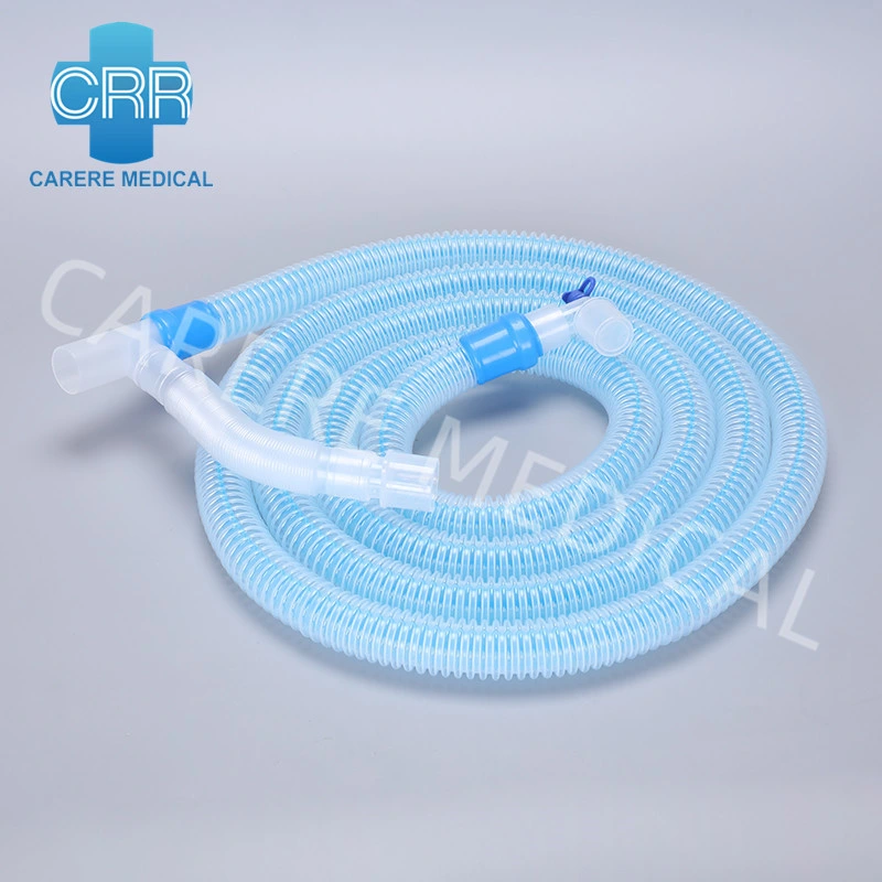 Factory Direct Sale Medical Machine Medical Products Disposable Medical Anesthesia Duo Limb Circuit for ICU Disposable Medical Supplies First Aid Kit