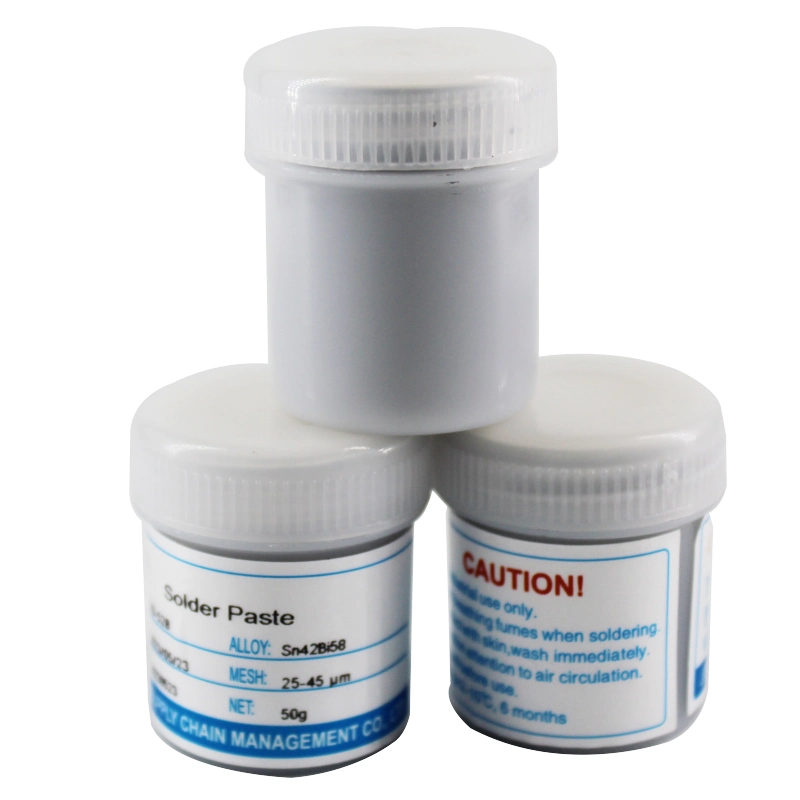 Soldering Paste 50g High/Medium/Low Temperature Halogen Lead-Free No-Clean