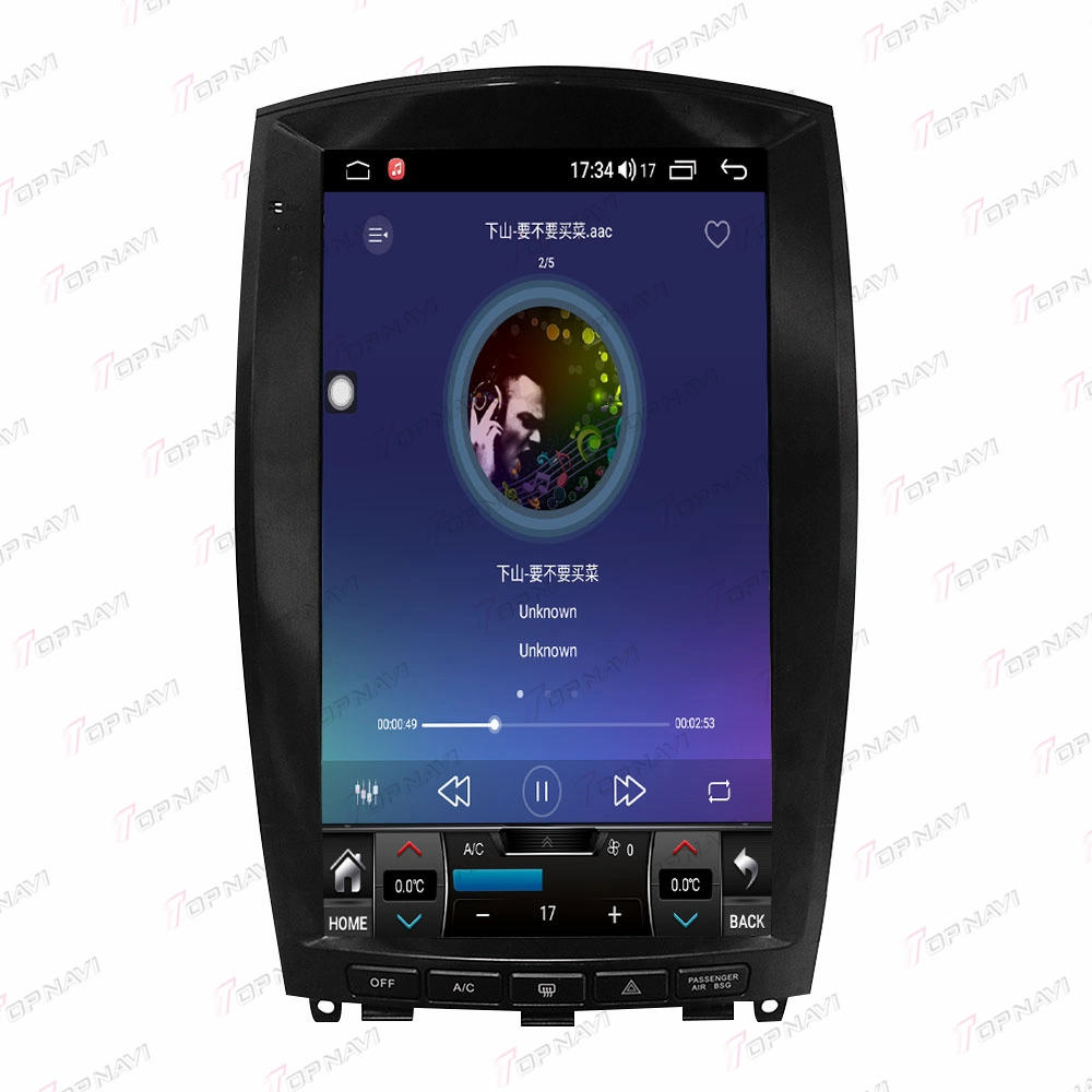 Radio estéreo para Infiniti Qx50 Ex25 2015 2016 2017 2018 2019 2020