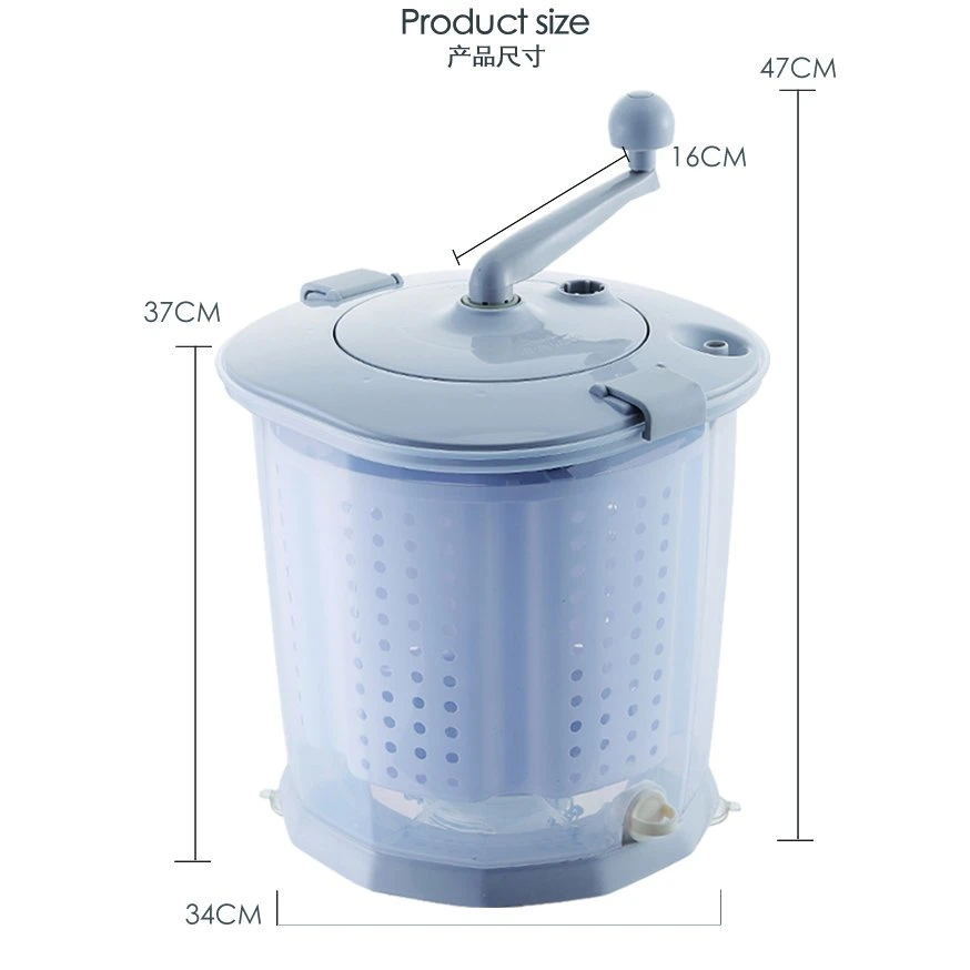 Hot Selling Portable Baby Electricity Free Manual Washing Machine