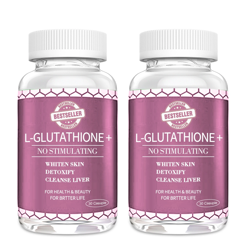 Natural Skin Whitening Pills Collagen L-Glutathione Softgel Capsule