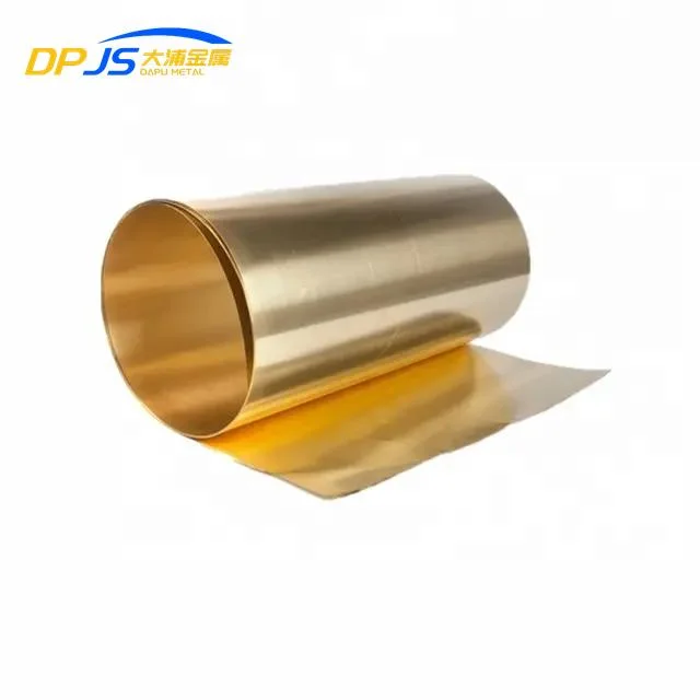 Factory Direct Sale Price 99.9 Pure C10100/C10200/C11000/C12000 Copper Alloy Coil/Strip/Roll