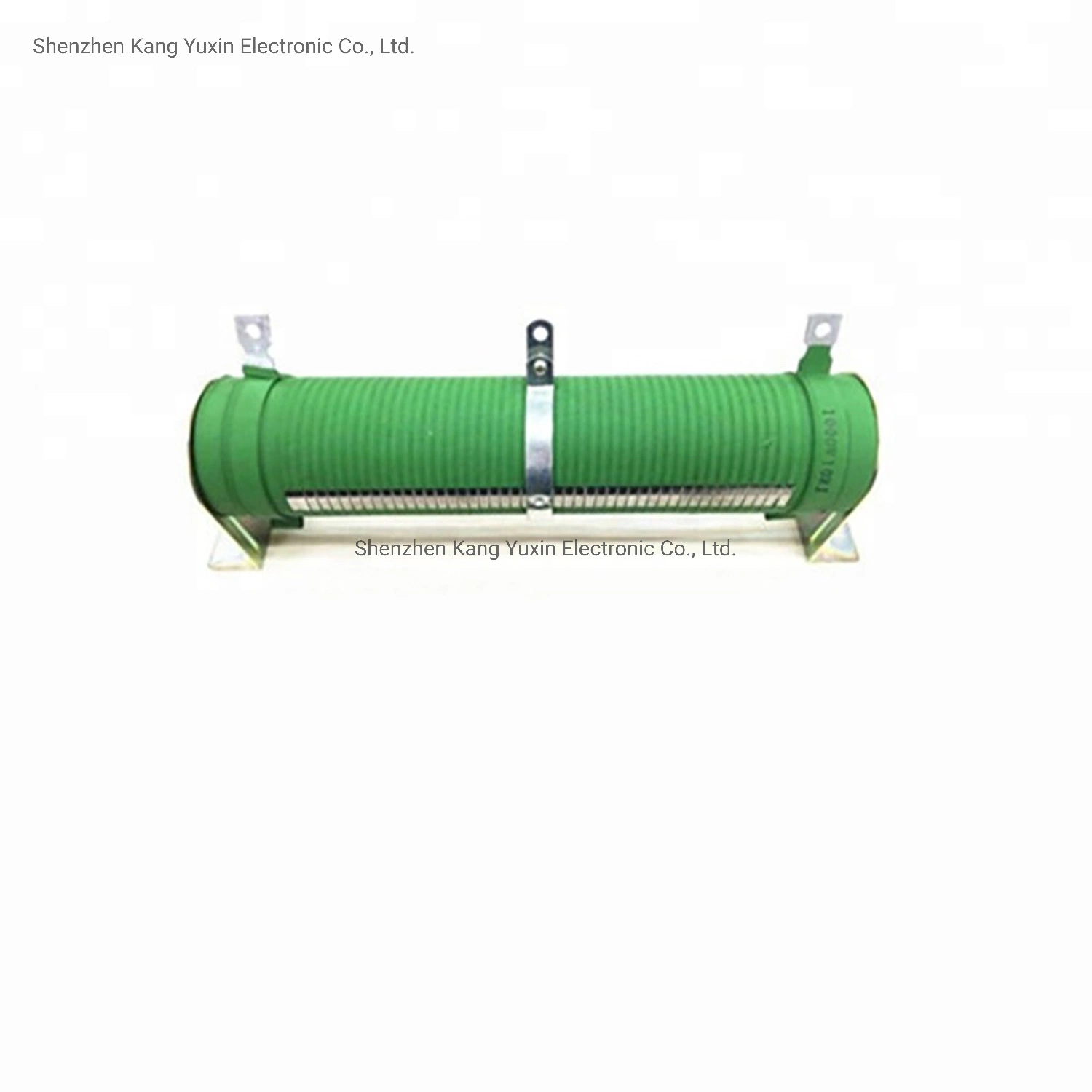 Resistência de enrolamento de fio de potência de 100 W, carga, travão não indutivo em cerâmica Resistência