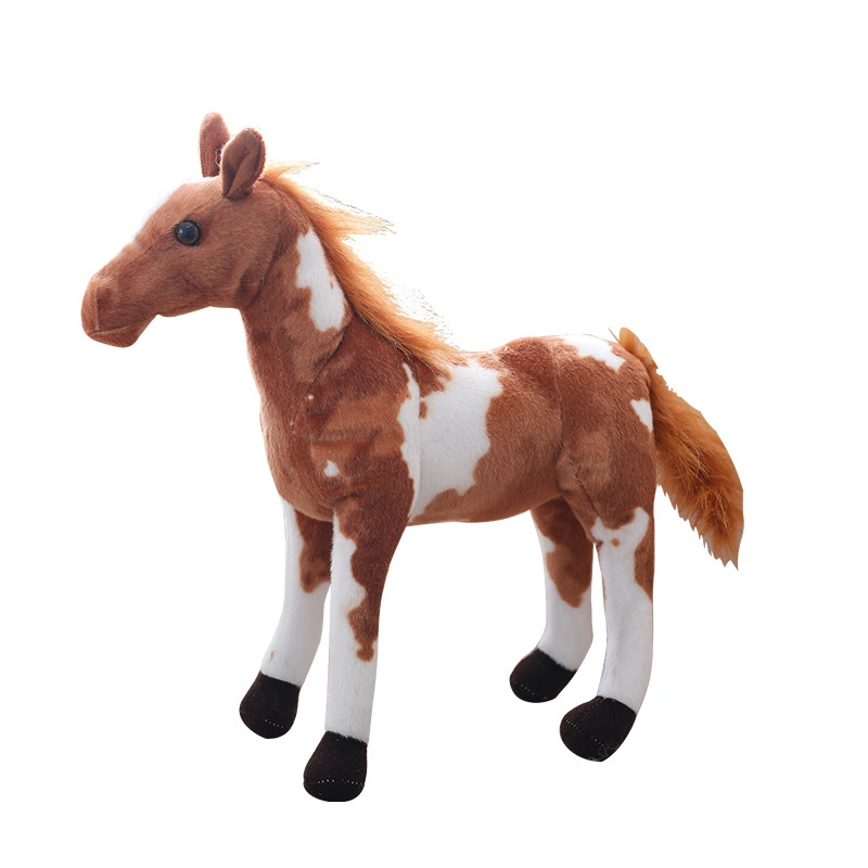 Künstliche Pferd Stofftiere Aufblasbare Tier Spielzeug