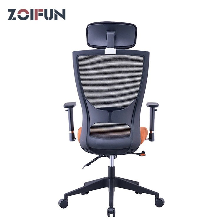 Malla completa con respaldo alto Silla ergonómica ajustable ergonómica Silla de oficina mobiliario de oficina