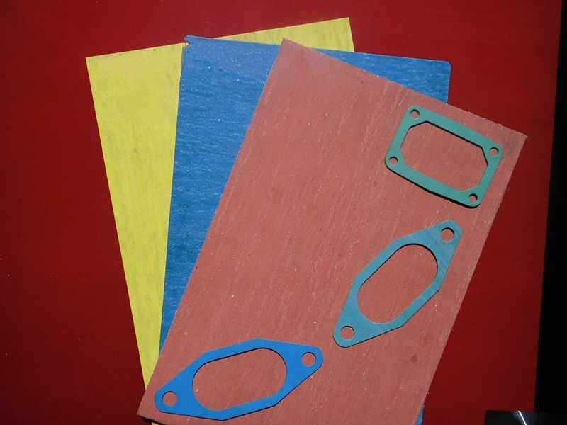 Asbestos Fiber Gasket Sealing Material High Temperature Resisting